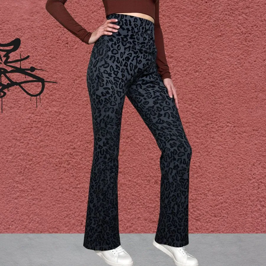 YZ-46 Leggings animal print 1p 4234